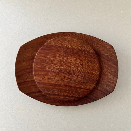 Finland teak cake dome