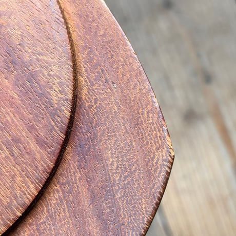 Finland teak cake dome