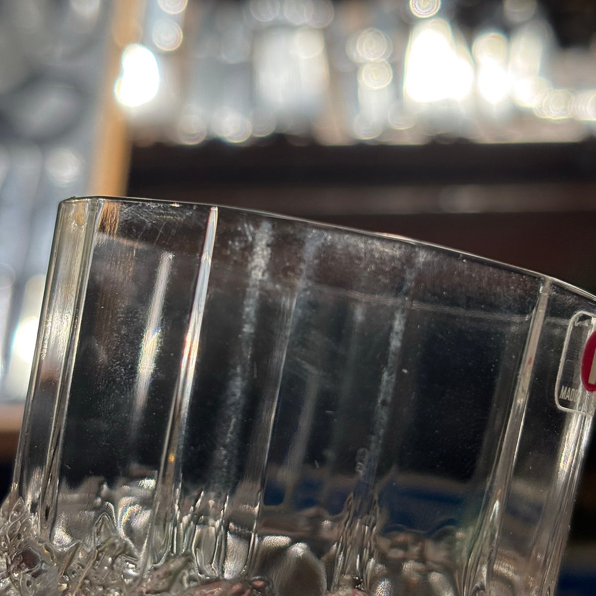 Pallas glass Tapio Wirkkala | retro number