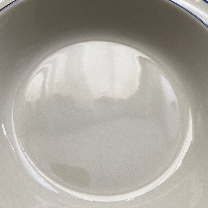 arabia saimaa soup plate | retro number