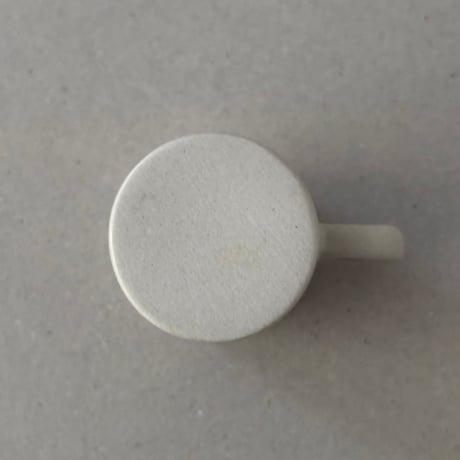 arabia mini mug white