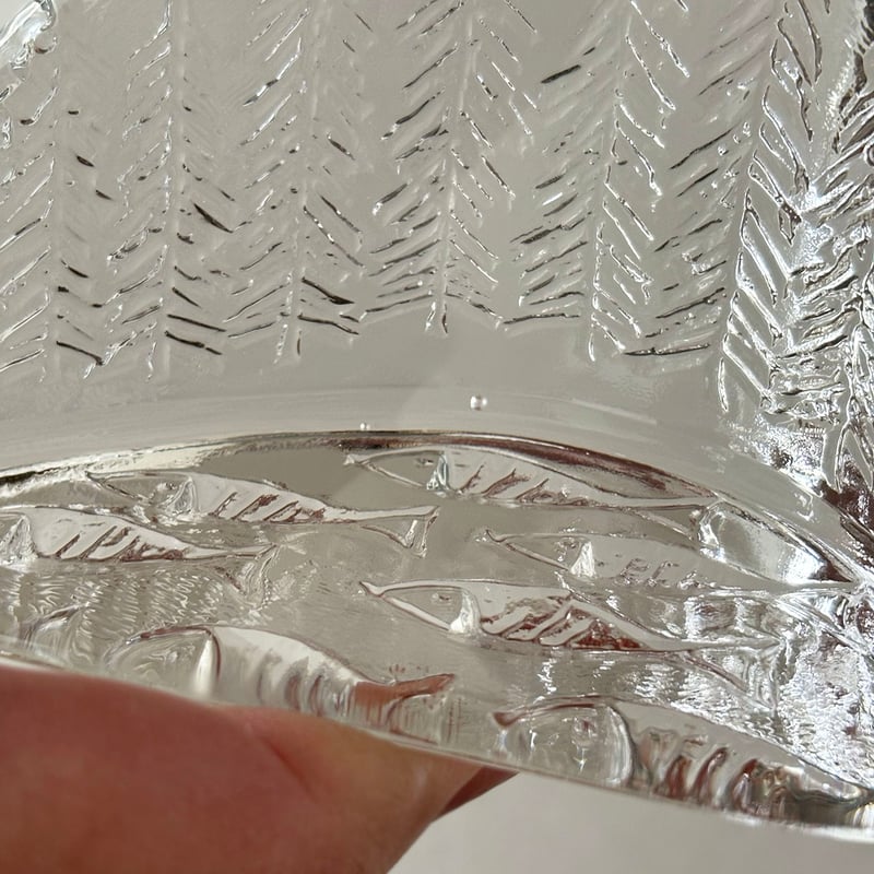 iittala AHTI glass obje / paper weight | retro