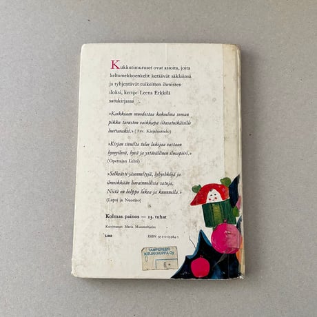 Finland book Kukkutimurusia