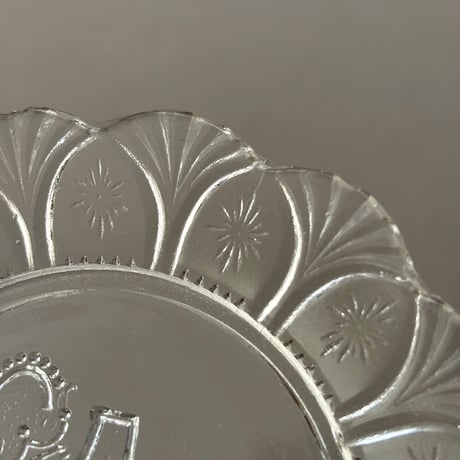 Finland karhula glass mini plate