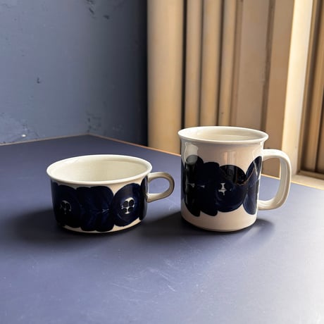 arabia anemone tea cup B