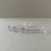Finland iittala glass? knife rest