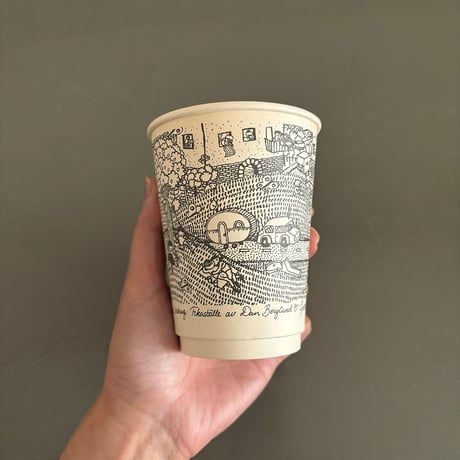 Sweden McDonald × design paper cup 2006