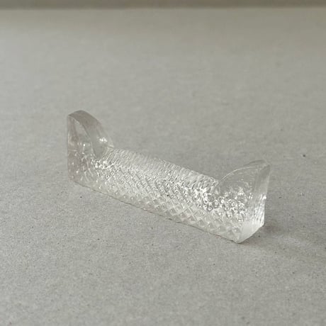 Finland iittala glass knife rest