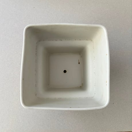 arabia flower pot LB2 white