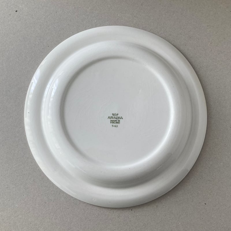 arabia Sirkus plate Raija Uosikkinen | retro