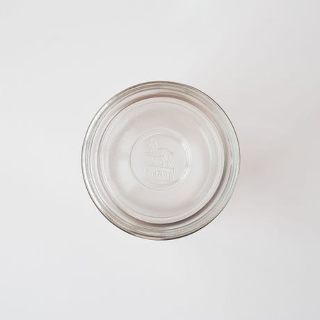 Riihimaki glass jar  1500ml (太)