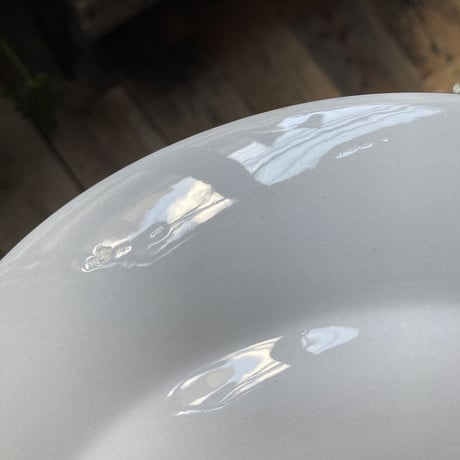 arabia snowflake plate