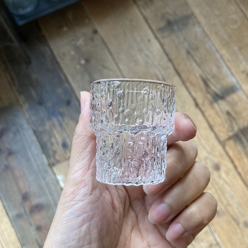 paadar shot glass Tapio Wirkkala | retro number