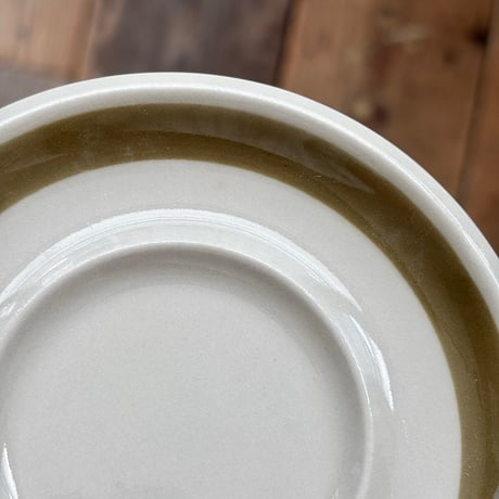 arabia oliivi coffee cup and saucer