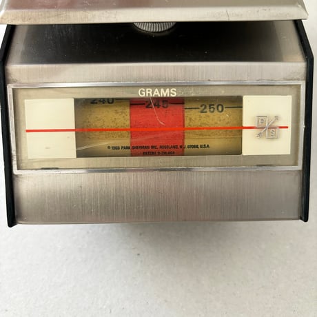 park sherman scale