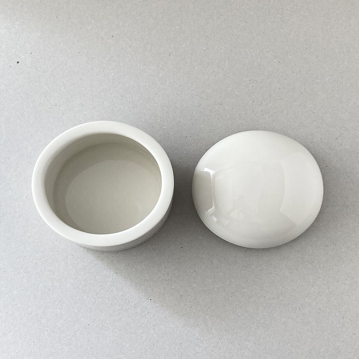 arabia eeva oval canister | retro number