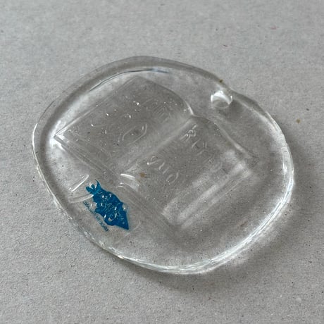 Nuutajarvi glass ornament 1988