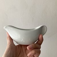 arabia  creamer(pitcher) white