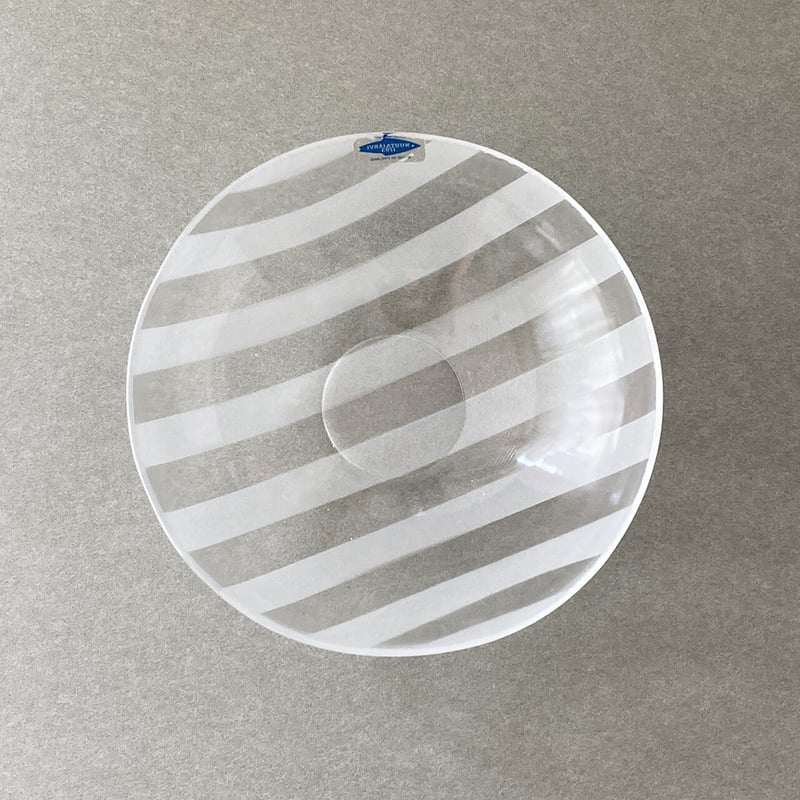 nuutajarvi vaskooli bowl 13.5cm oiva toikka | r