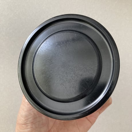 arabia jar pot with lid  brown