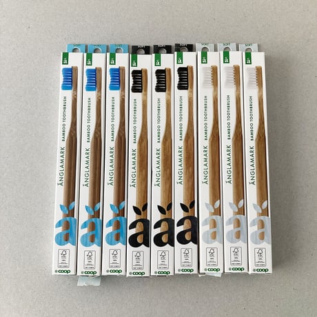 ANGLAMARK banboo toothbrush