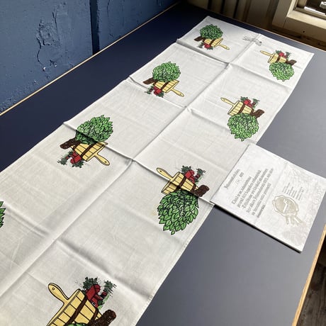 finnair cargo  marimekko TENUGUI