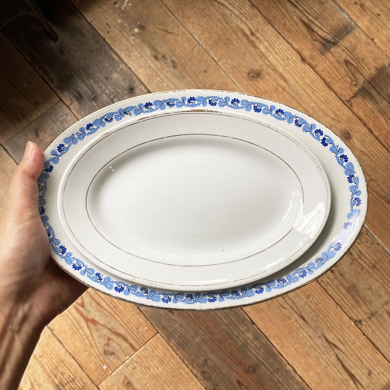 OLD ARABIA 小さめのオーバルプレート オールドアラビアのオーバルプレート1 | tsuitachi craft&brocante