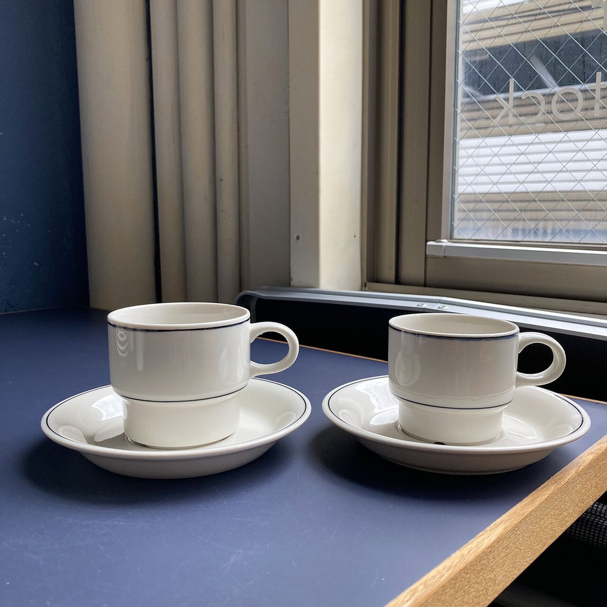 arabia polar cup & saucer M | retro number arabia polar cup & saucer M | retro number