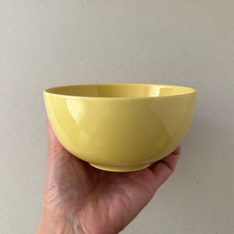 teema bowl yellow