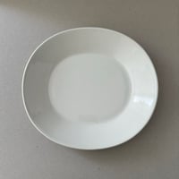 arabia eeva oval  plate  25cm