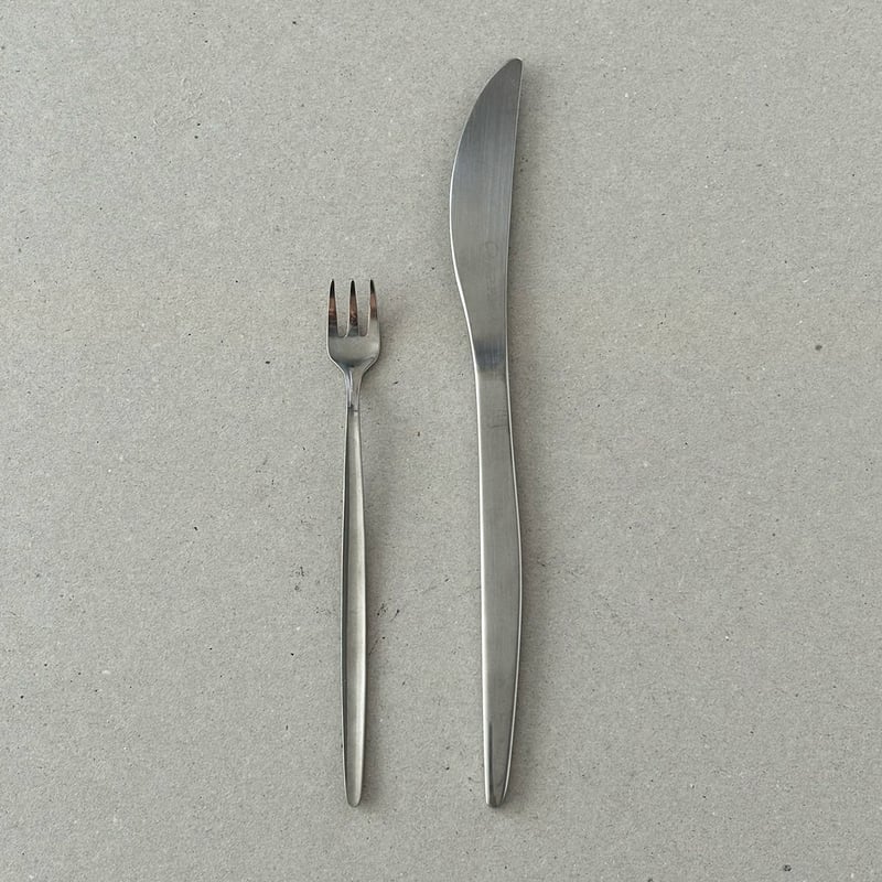 【未使用】HACKMAN Polar デザートフォーク　ヴィンテージ Hackman Ilmari Tapiovaara polar mini fork | ret