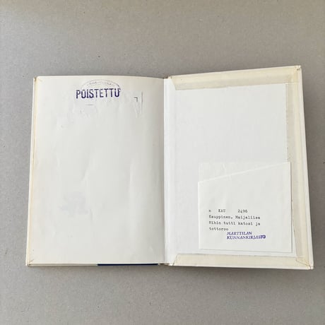 Finland book Tottoroo