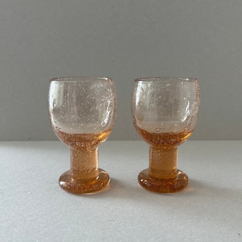 Nuutajarvi Iglu mini glass pink Oiva Toikka | r