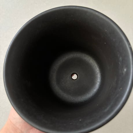 arabia flower pot SF1 black