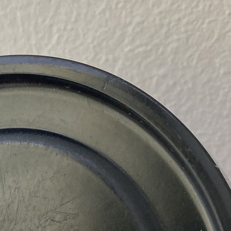 arabia jar pot with lid  brown