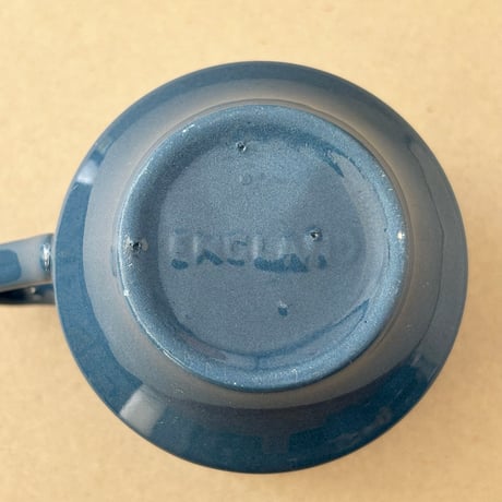 blue mug England