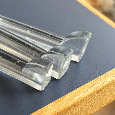 Finland iittala glass? knife rest