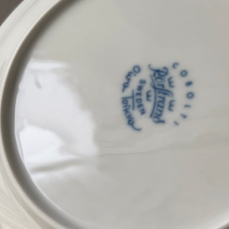 rorstrand  cobolti plate 18.5cm