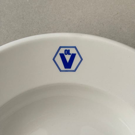 arabia logo soup plate 23.5cm V OL