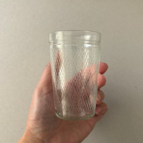 Finland VIOLA glass jar clear