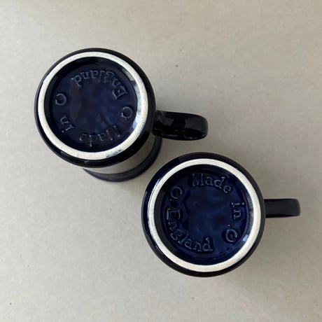 navy mug England