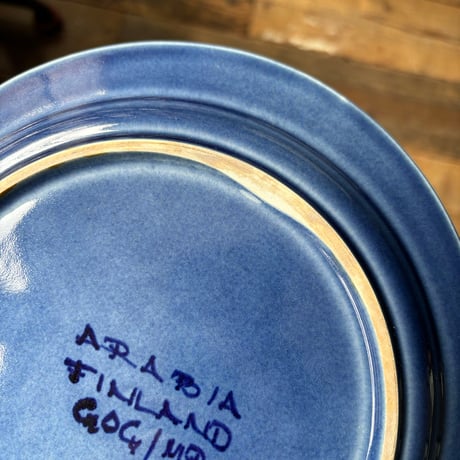 arabia  kala plate G.O.G.  navy