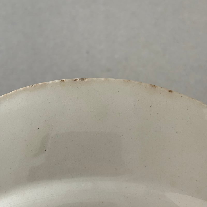 希少 古いARABIA無地のペッカ24cm 希少 古いARABIA無地のペッカ24cm