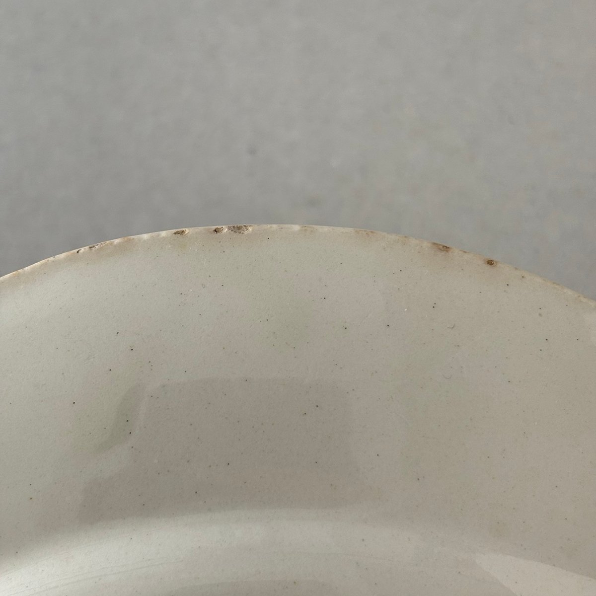 old arabia pekka plate 24cm green | retro number