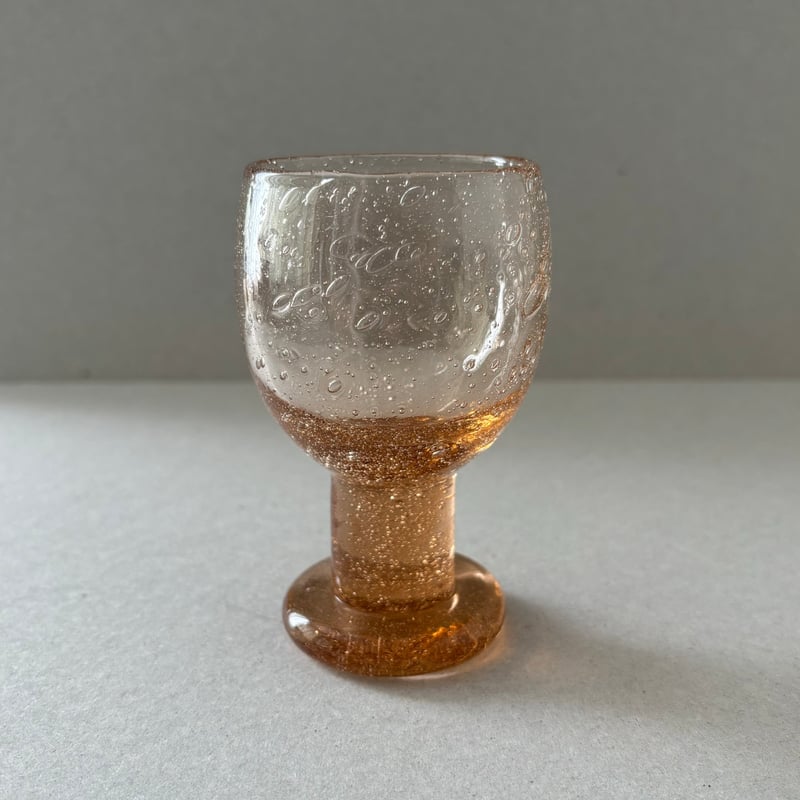 Nuutajarvi Iglu mini glass pink Oiva Toikka | r