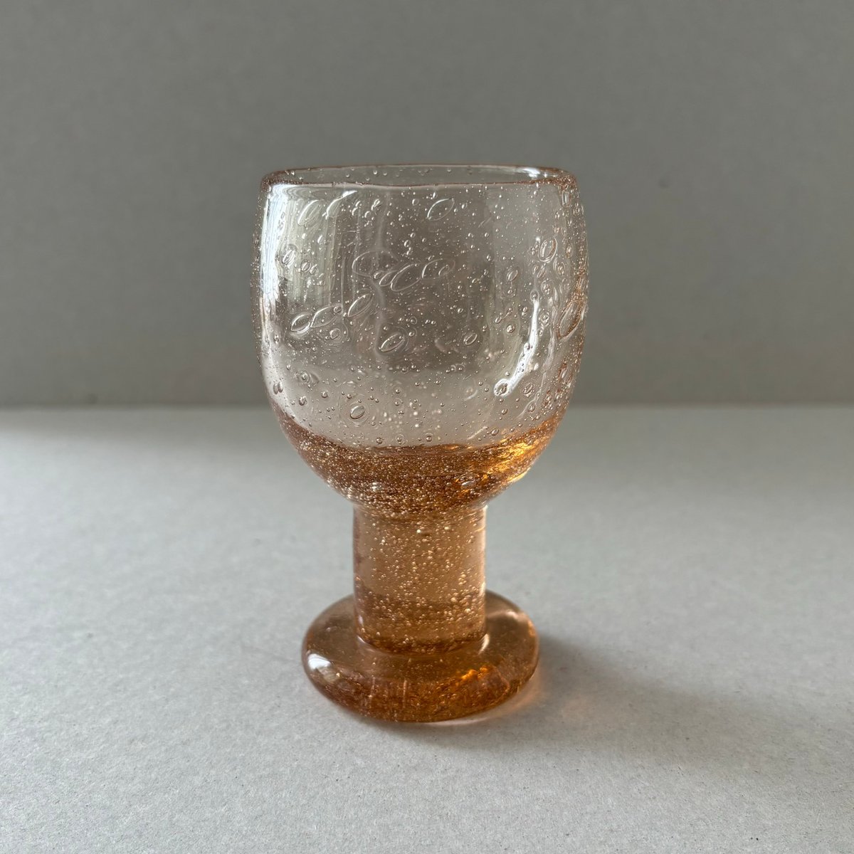 Nuutajarvi Iglu mini glass pink Oiva Toikka | r