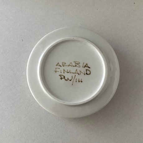 arabia  ash tray handcraft 2