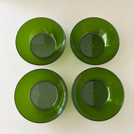 Finland SARVIS bowl clear green