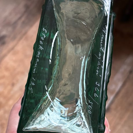 Nuutajarvi stockmann 125th bottle