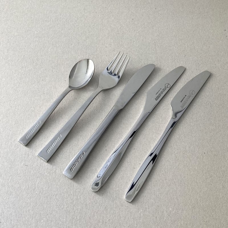 フィンランド航空　FINNAIR HACMANカトラリー レア フィンランド航空 FINNAIR HACMANカトラリー レア 中古】北欧フィン